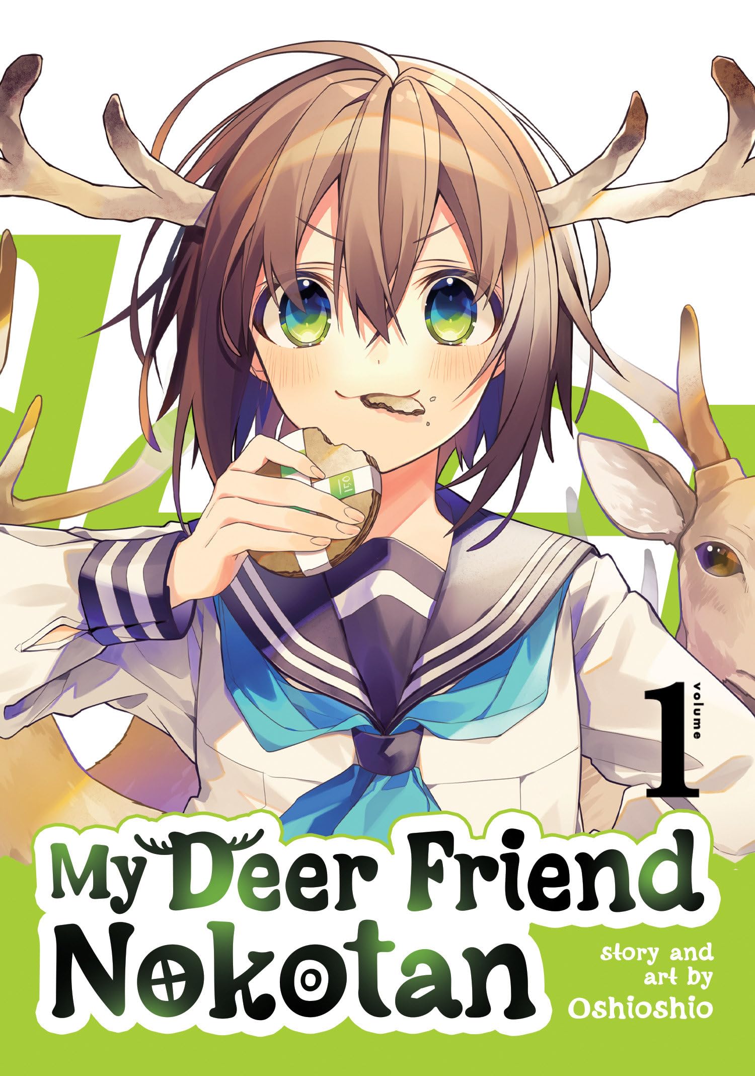 My Deer Friend Nokotan Graphic Novel Volume 01