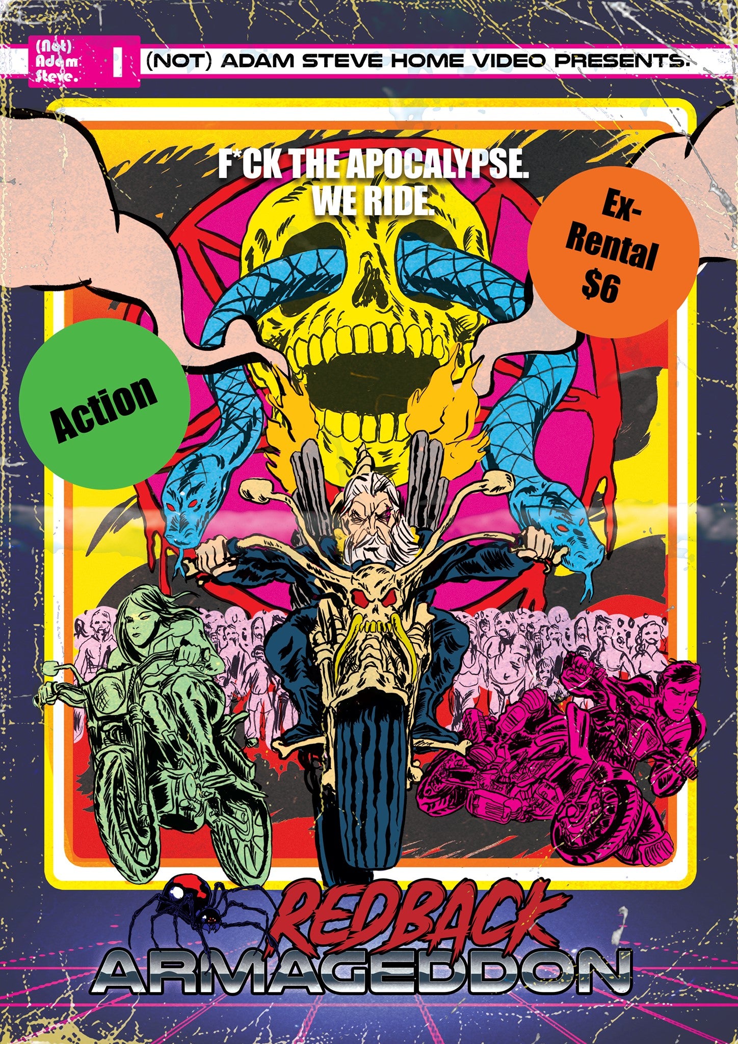 Redback Armageddon #1