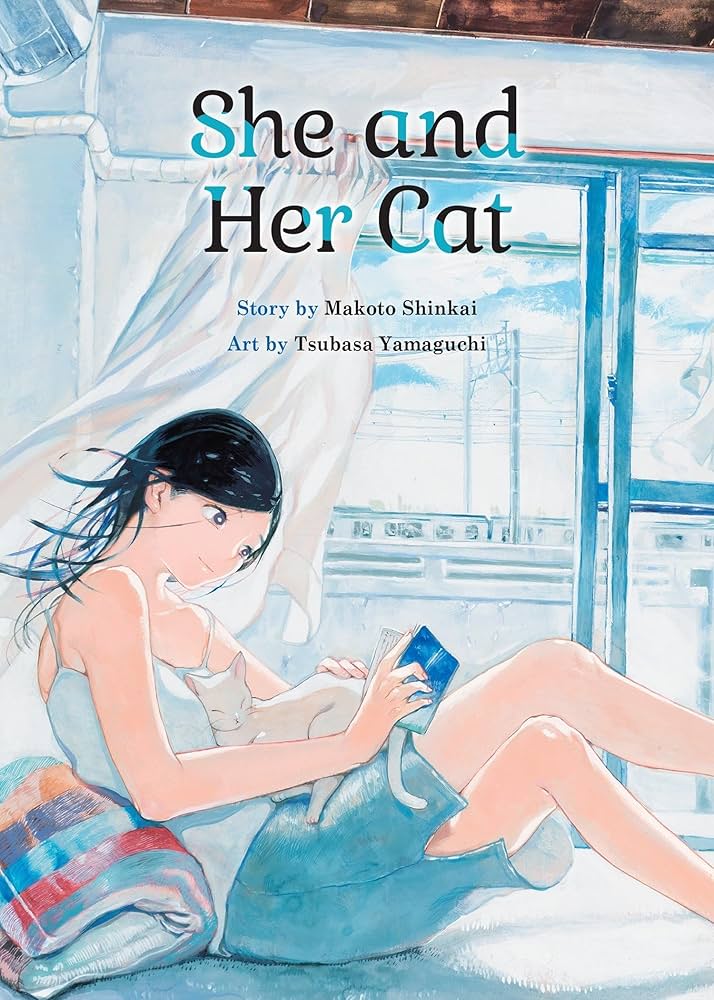 She And Her Cat Graphic Novel