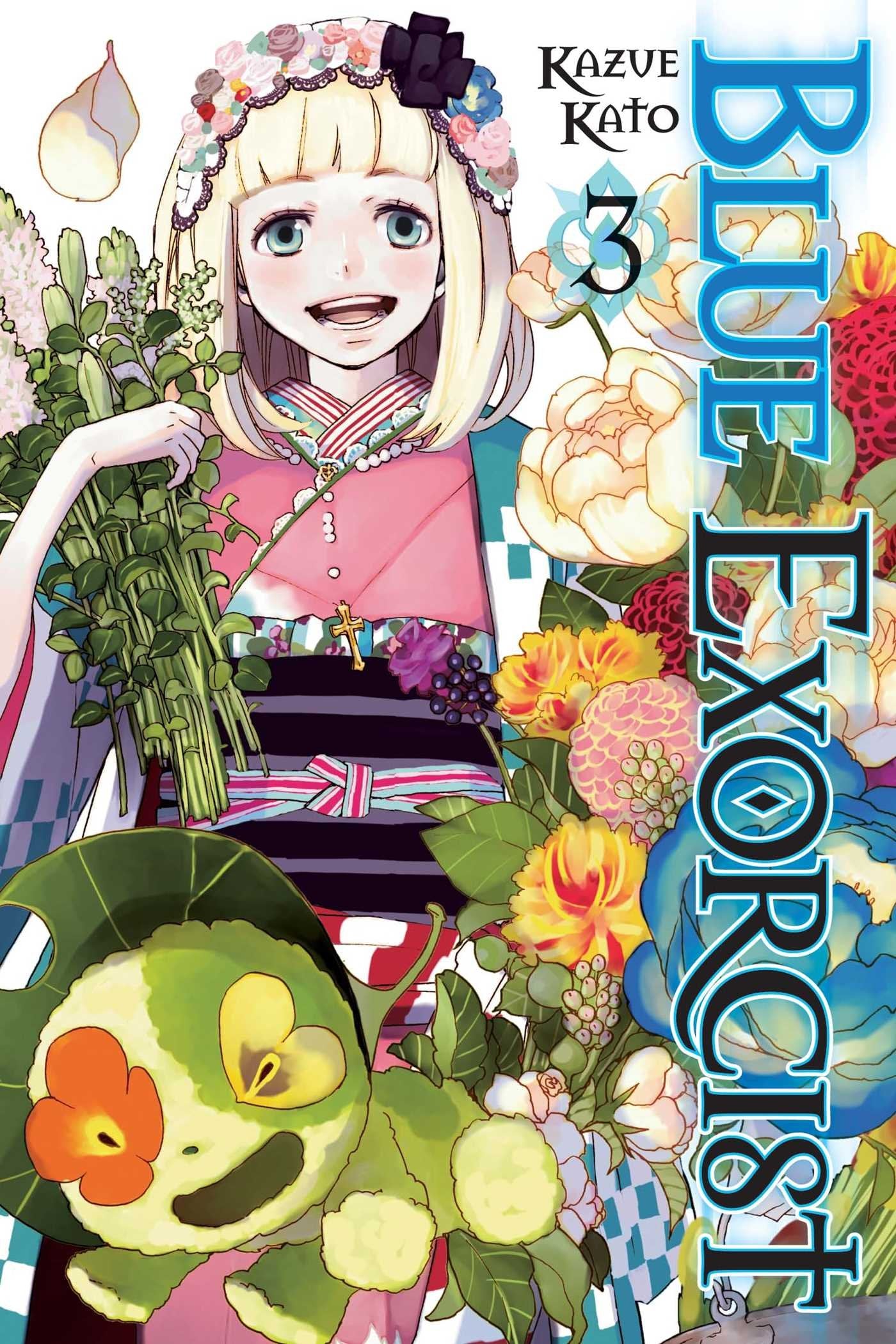 Blue Exorcist Graphic Novel Volume 03
