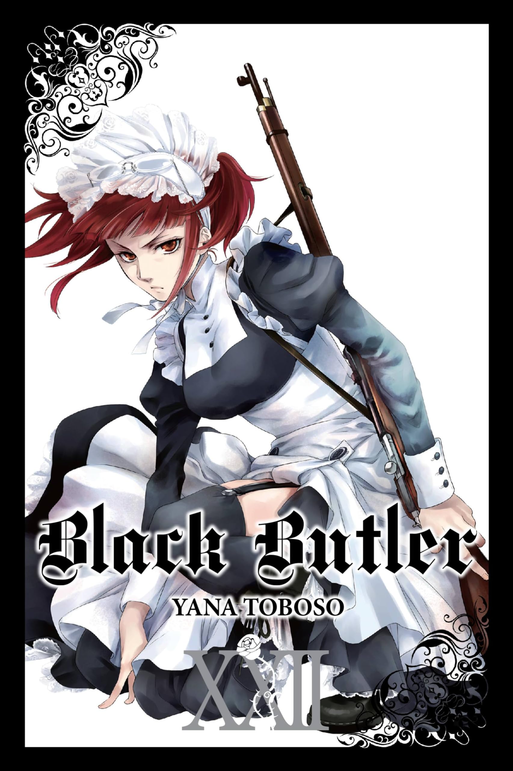 Black Butler Graphic Novel Volume 22