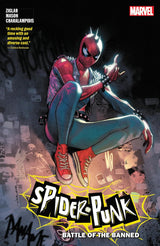 Spider-Punk Battle Of The Banned TPB