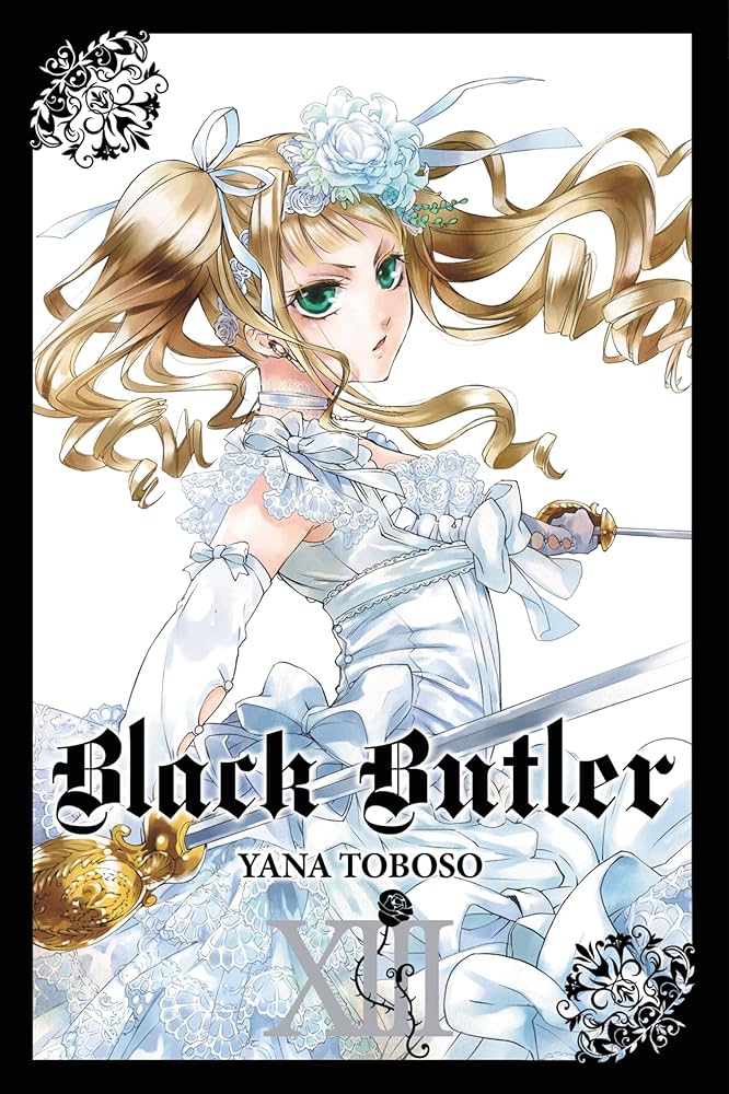 Black Butler Graphic Novel Volume 13