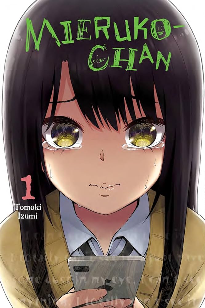 Mieruko-Chan Graphic Novel Volume 01