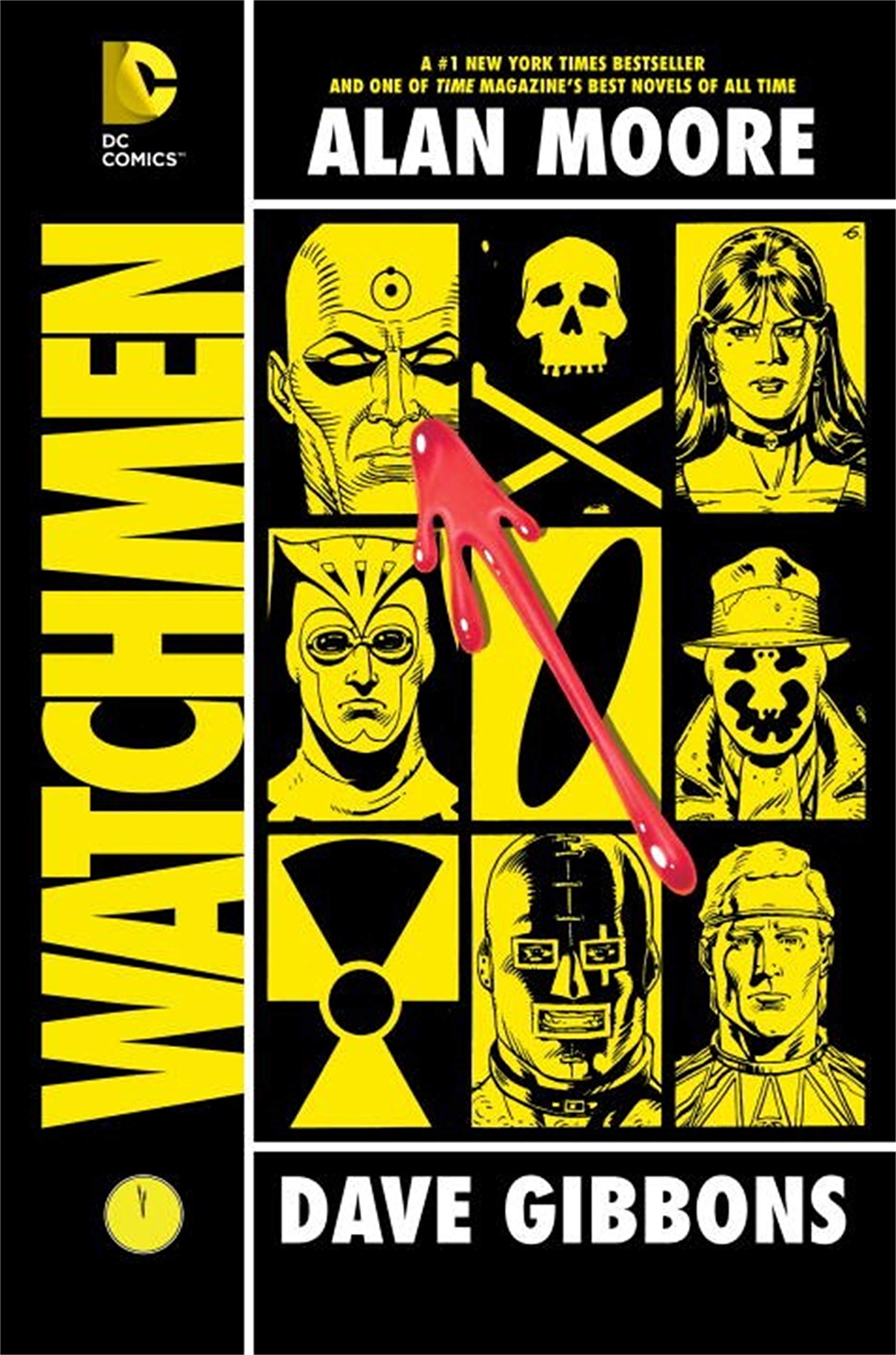 Watchmen TPB International Edition (New Edition)