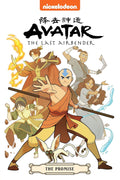 Avatar The Last Airbender Omnibus Graphic Novel Volume 01 The Promise