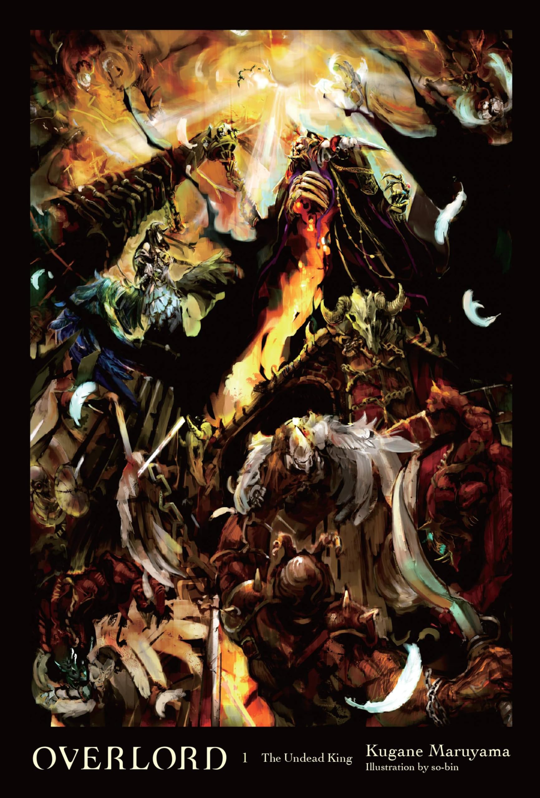 Overlord Light Novel Hardcover Volume 01