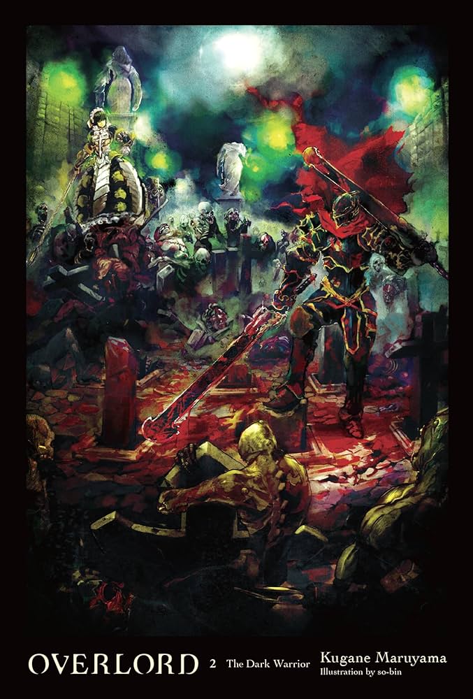 Overlord Light Novel Hardcover Volume 02