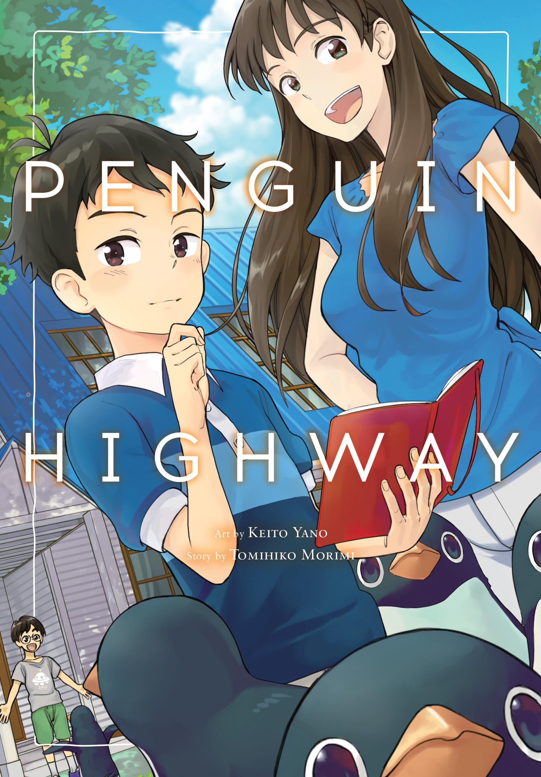 Penguin Highway Graphic Novel