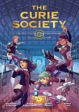 Curie Society Graphic Novel