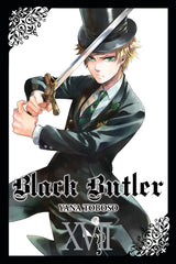 Black Butler Graphic Novel Volume 17