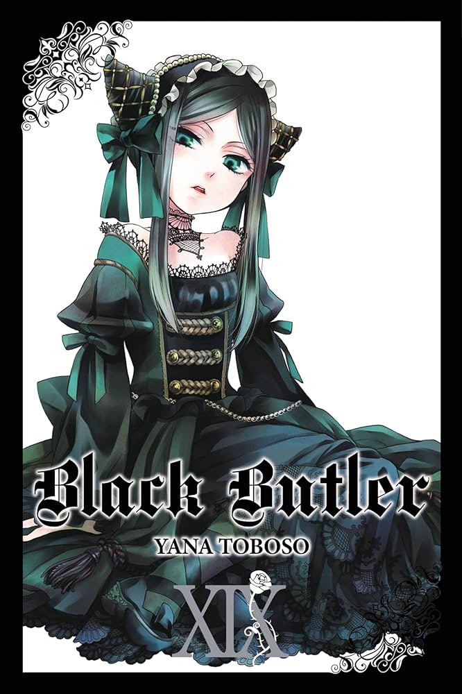 Black Butler Graphic Novel Volume 19