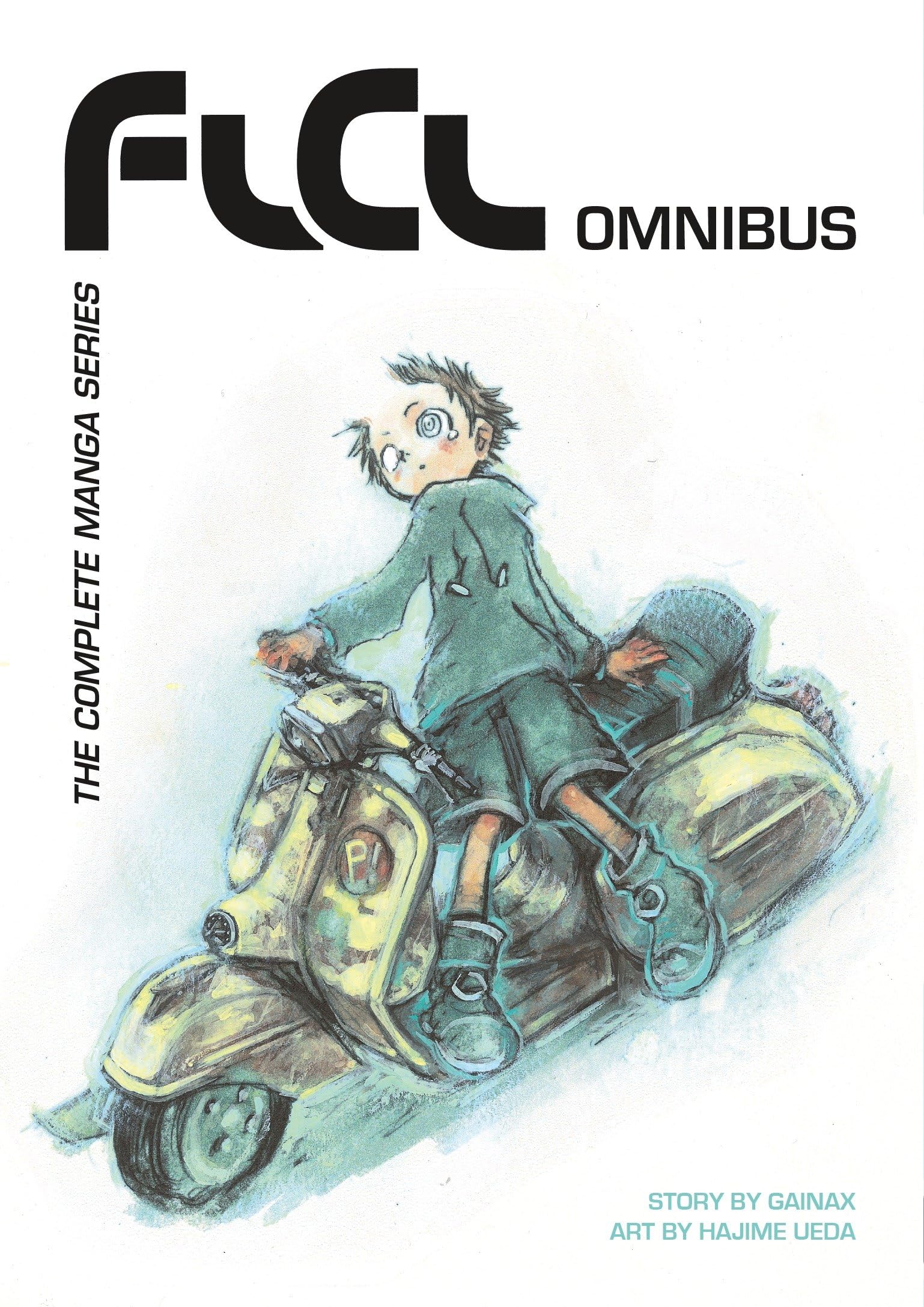 FLCL Omnibus Graphic Novel