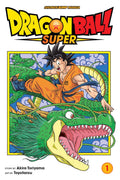 Dragon Ball Super Volume 01