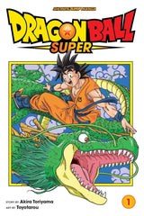 Dragon Ball Super Volume 01