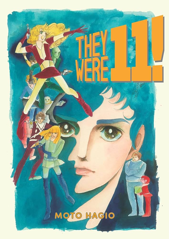 They Were 11 Graphic Novel (New Edition)