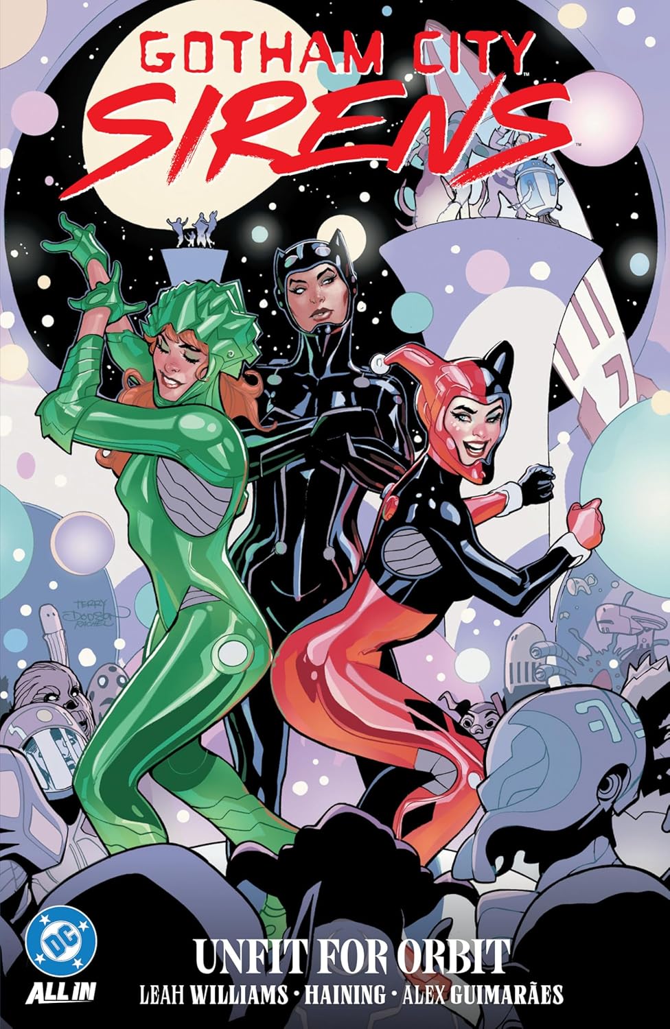 Gotham City Sirens Unfit For Orbit TPB