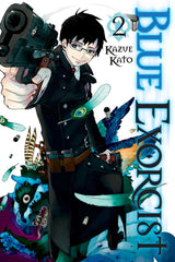 Blue Exorcist Graphic Novel Volume 02