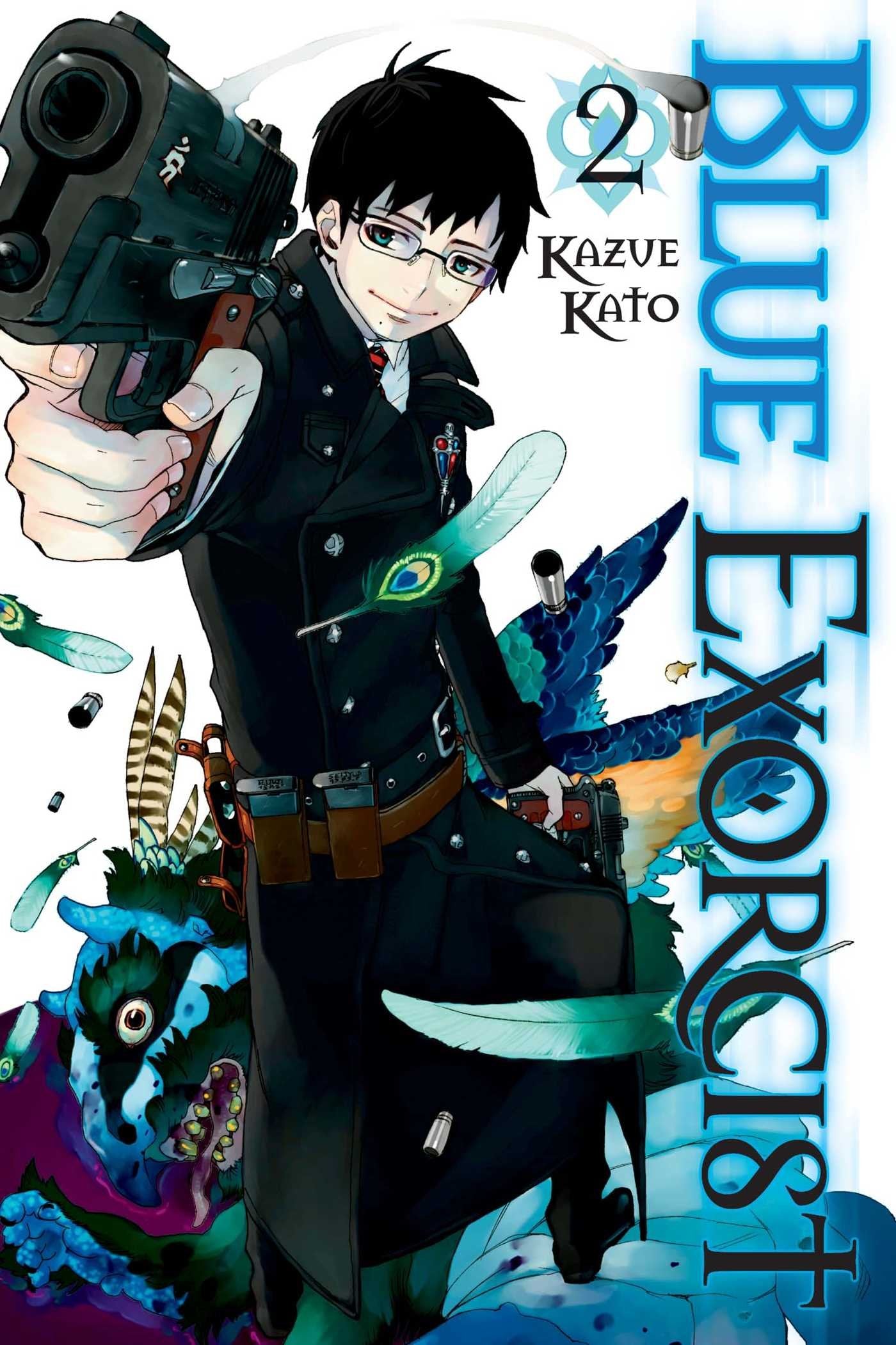 Blue Exorcist Graphic Novel Volume 02