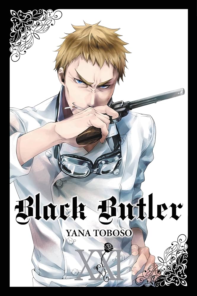 Black Butler Graphic Novel Volume 21
