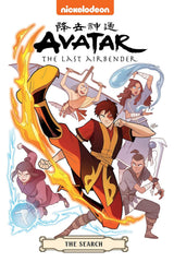 Avatar The Last Airbender Omnibus Graphic Novel Volume 02 The Search