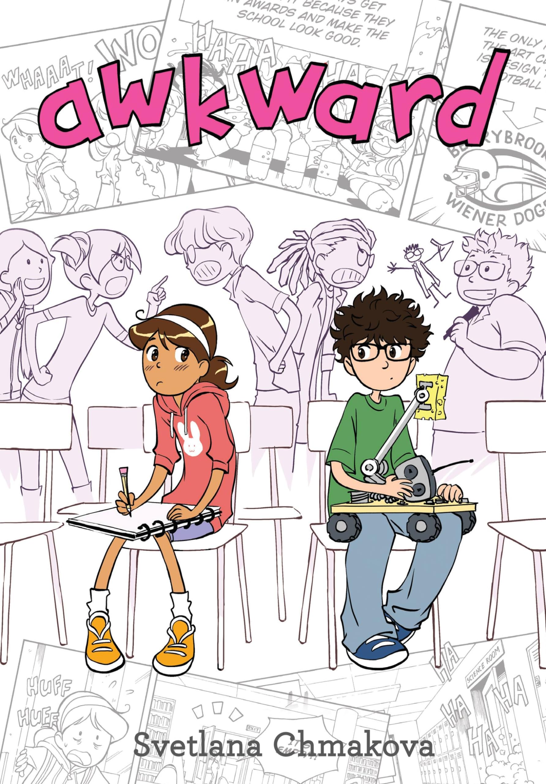 Awkward Graphic Novel