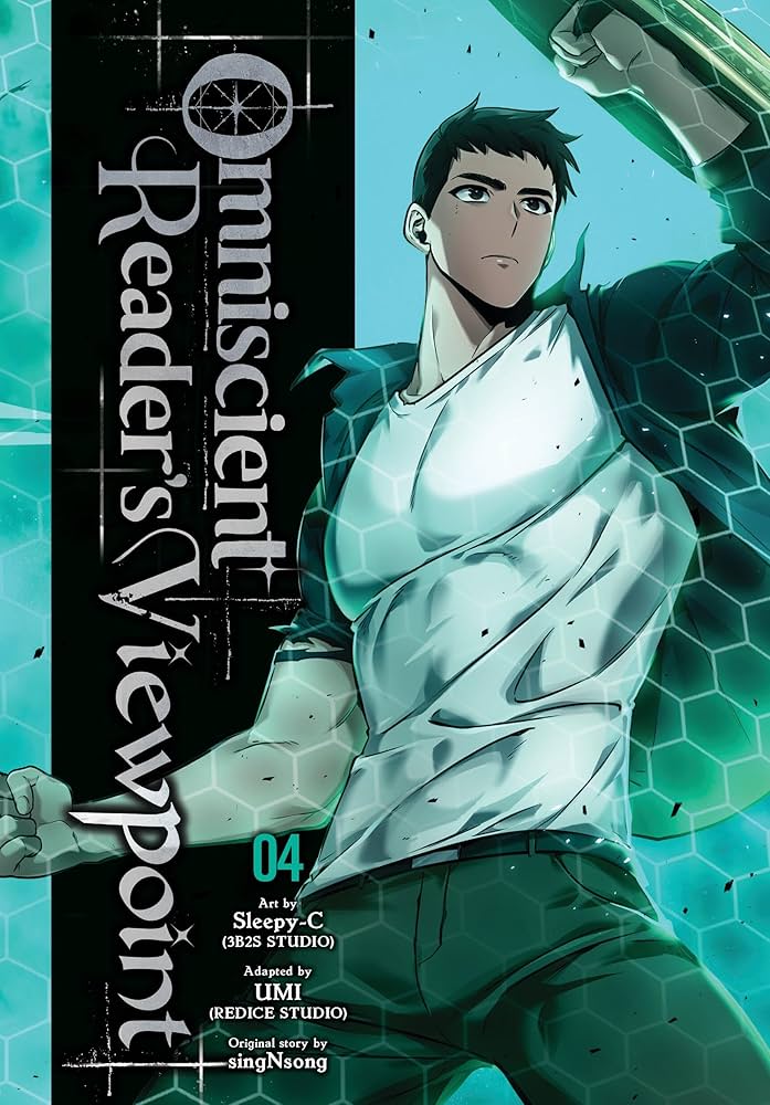 Omniscient Readers Viewpoint Graphic Novel Volume 04