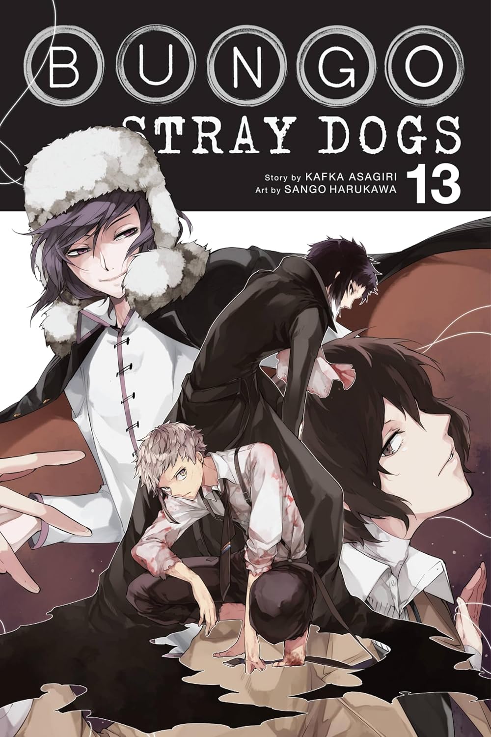 Bungo Stray Dogs Graphic Novel Volume 13
