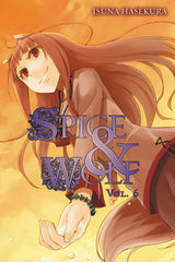 Spice And Wolf Light Novel Volume 06
