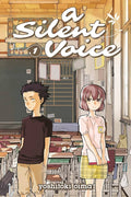 Silent Voice Graphic Novel Volume 01