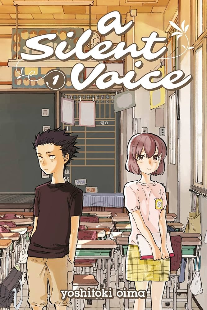Silent Voice Graphic Novel Volume 01