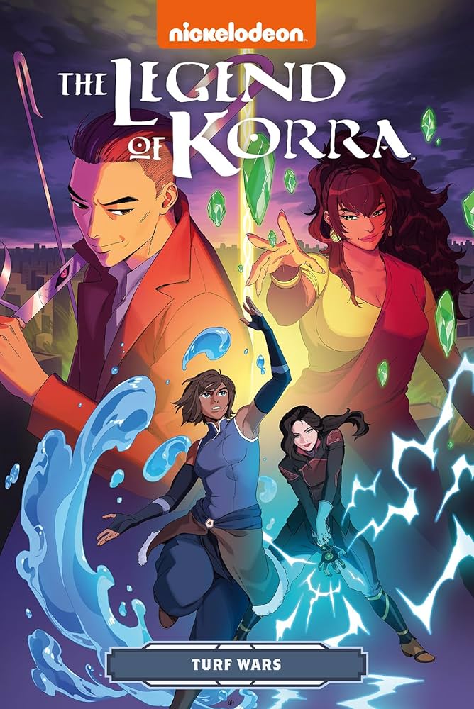 Legend Of Korra Turf Wars Omnibus TPB