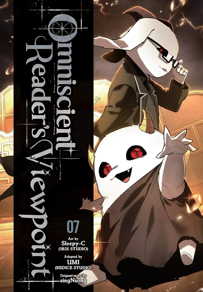 Omniscient Readers Viewpoint Graphic Novel Volume 07