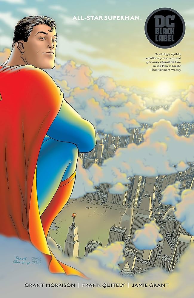 All Star Superman TPB Black Label