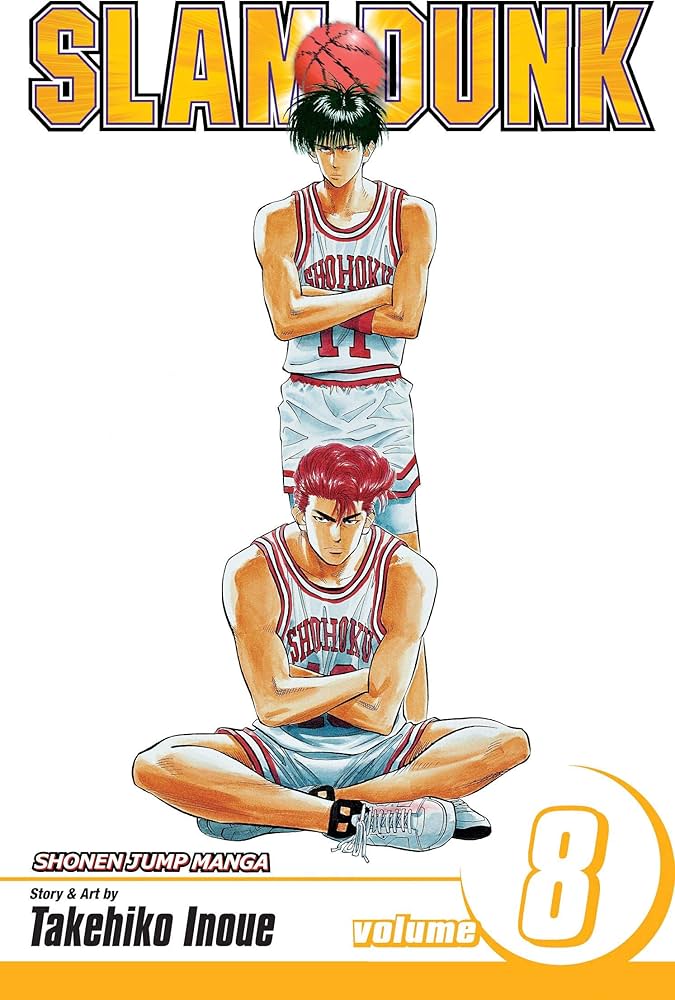 Slam Dunk Graphic Novel Volume 08