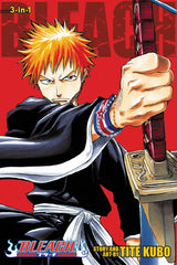 Bleach 3-In-1 Graphic Novel Volume 01