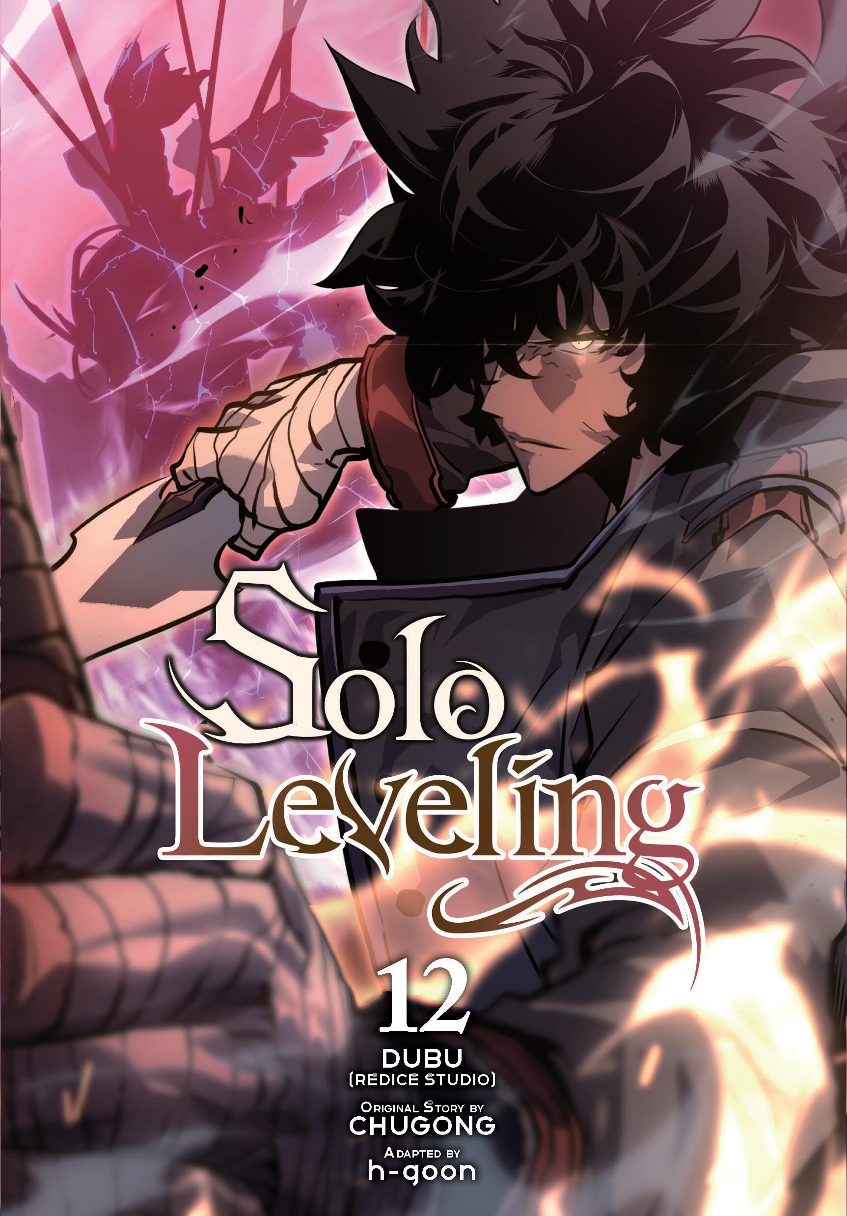 Solo Leveling Graphic Novel Volume 12 (Mature)