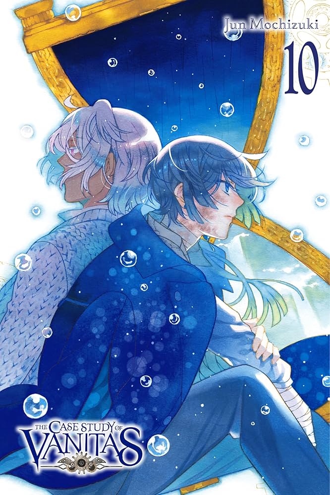 Case Study Of Vanitas Graphic Novel Volume 10