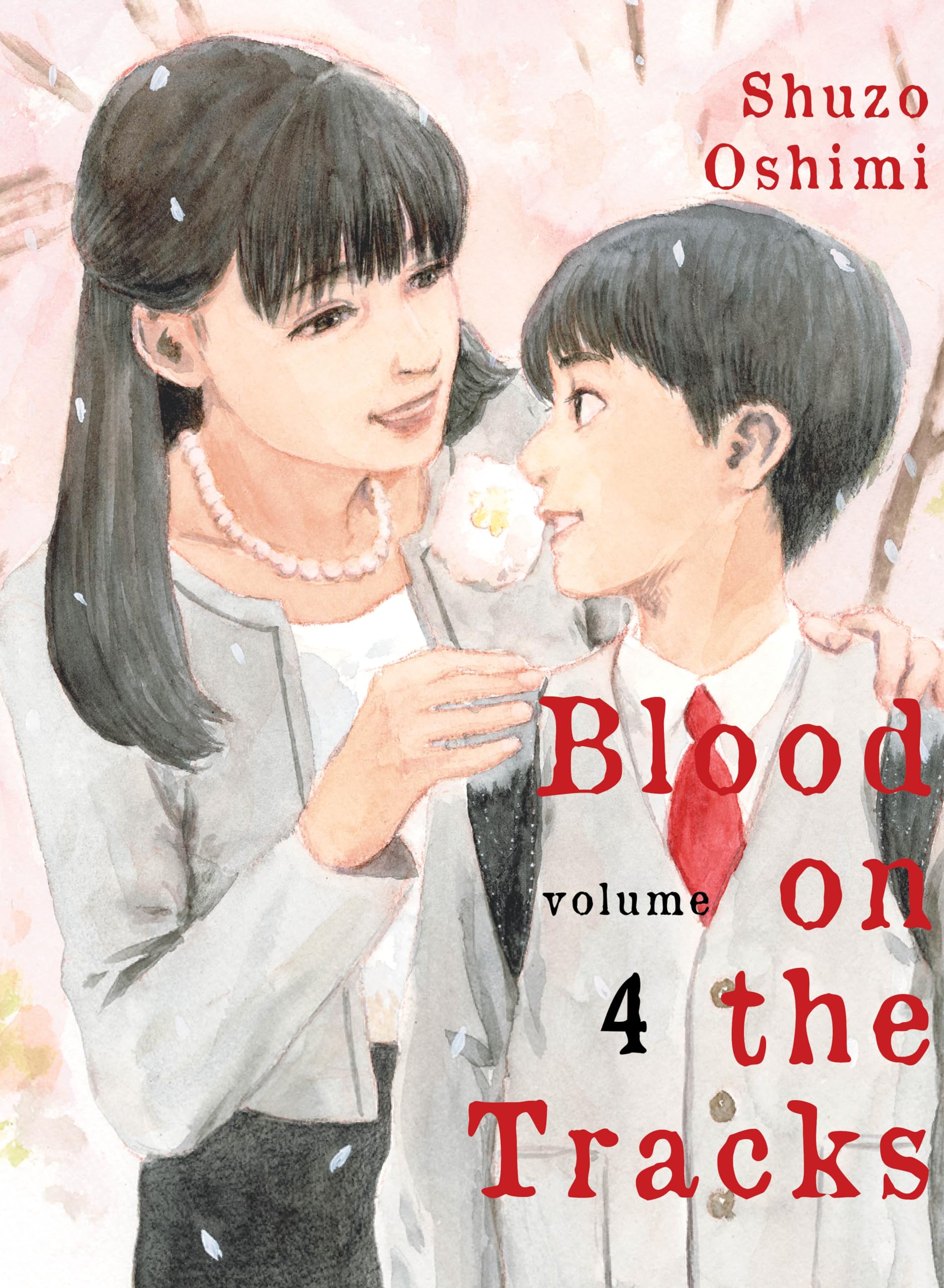 Blood On The Tracks Graphic Novel Volume 04 (Mature)