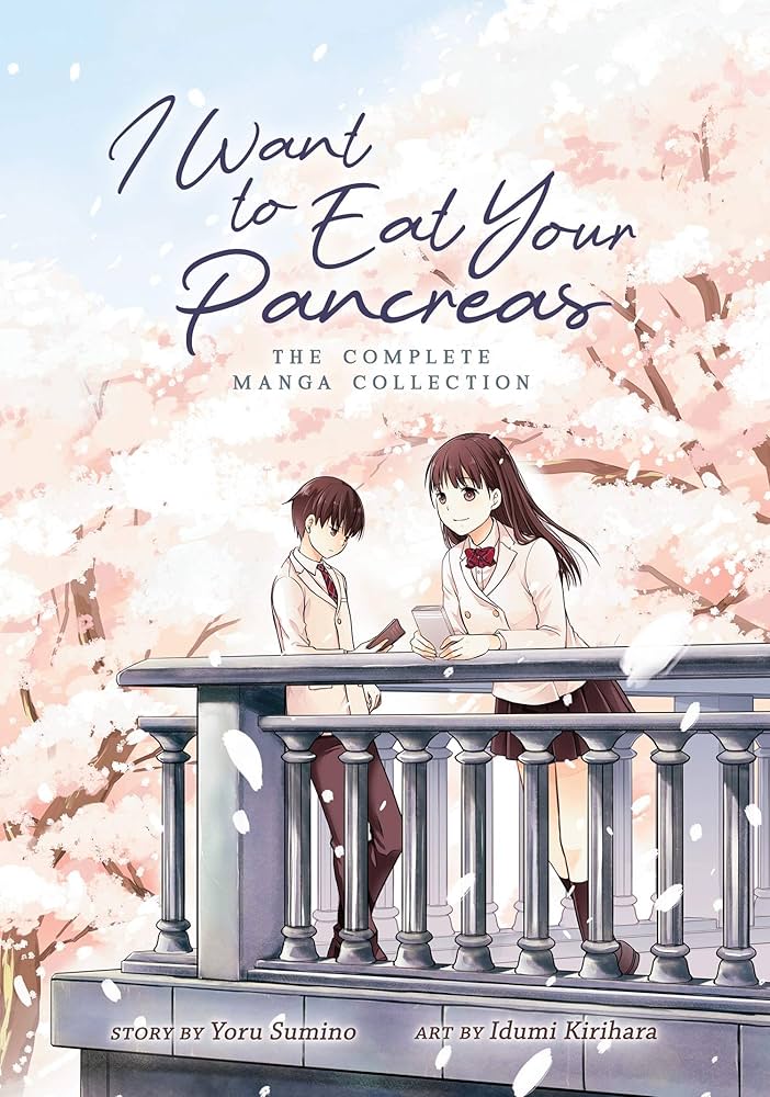 I Want To Eat Your Pancreas Graphic Novel (Mature)