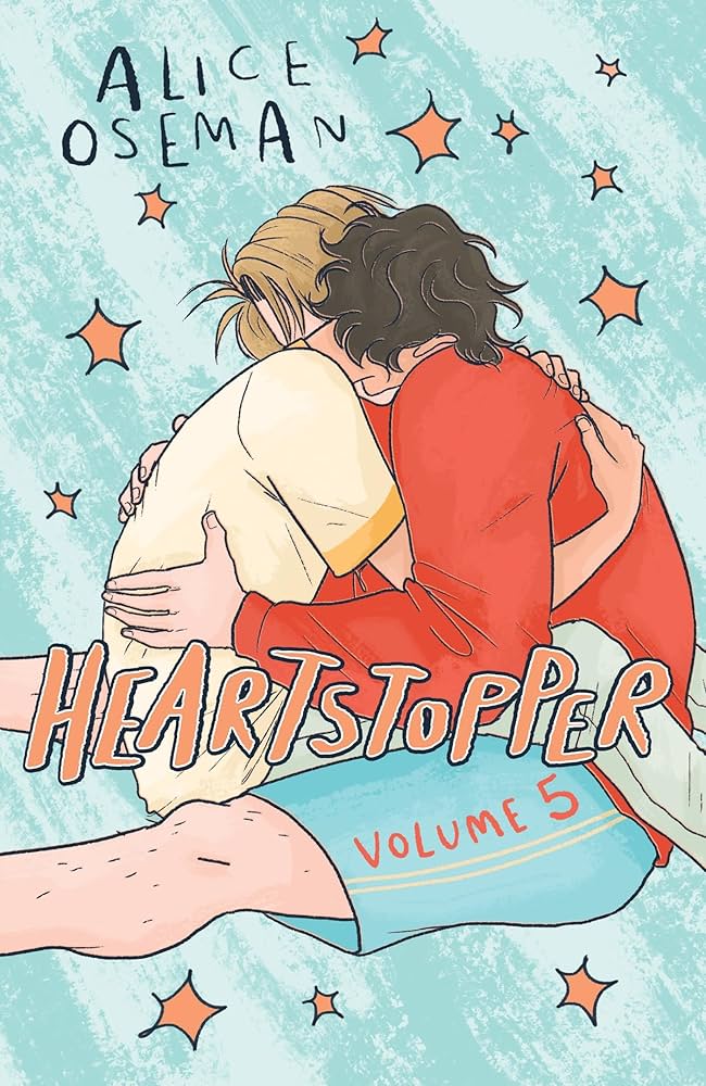 Heartstopper Graphic Novel Volume 05