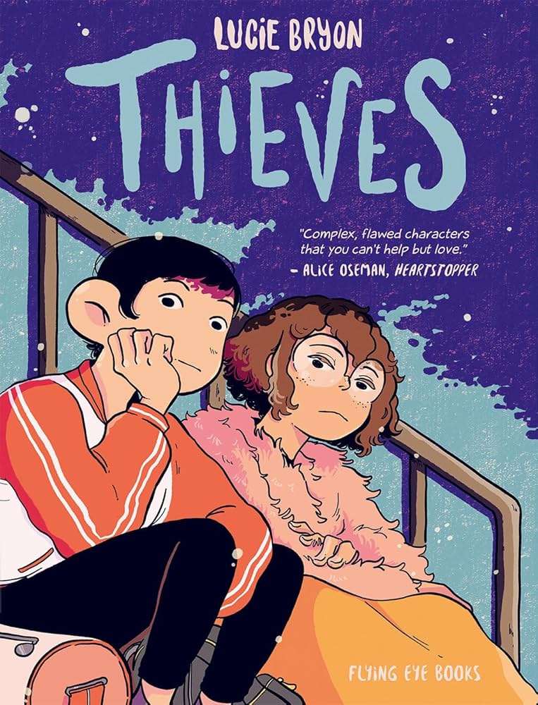 Thieves Graphic Novel