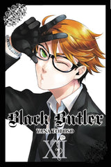 Black Butler Graphic Novel Volume 12