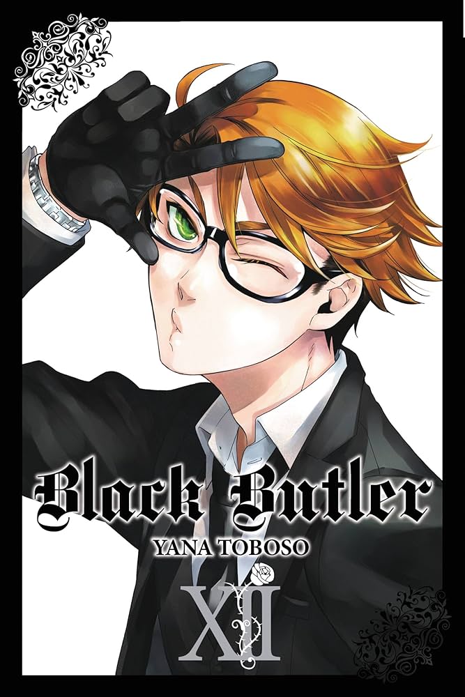Black Butler Graphic Novel Volume 12