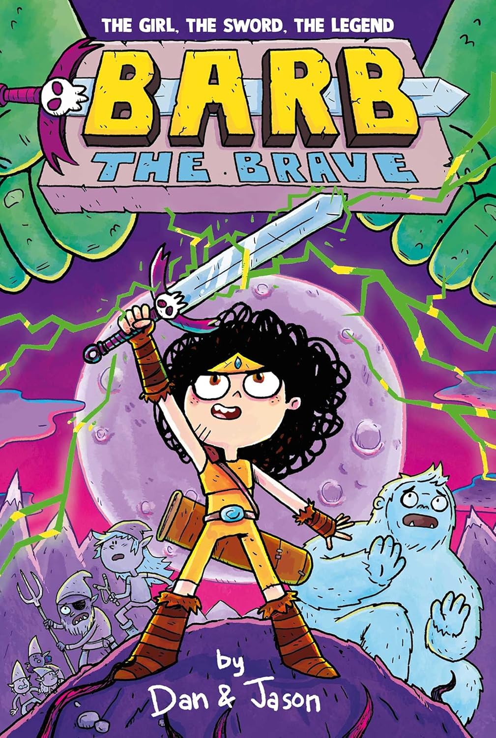 Barb the Brave Graphic Novel Volume 01