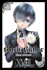 Black Butler Graphic Novel Volume 18
