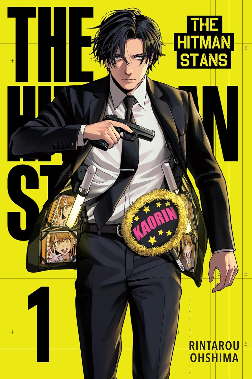Hitman Stans Graphic Novel Volume 01 (Mature)