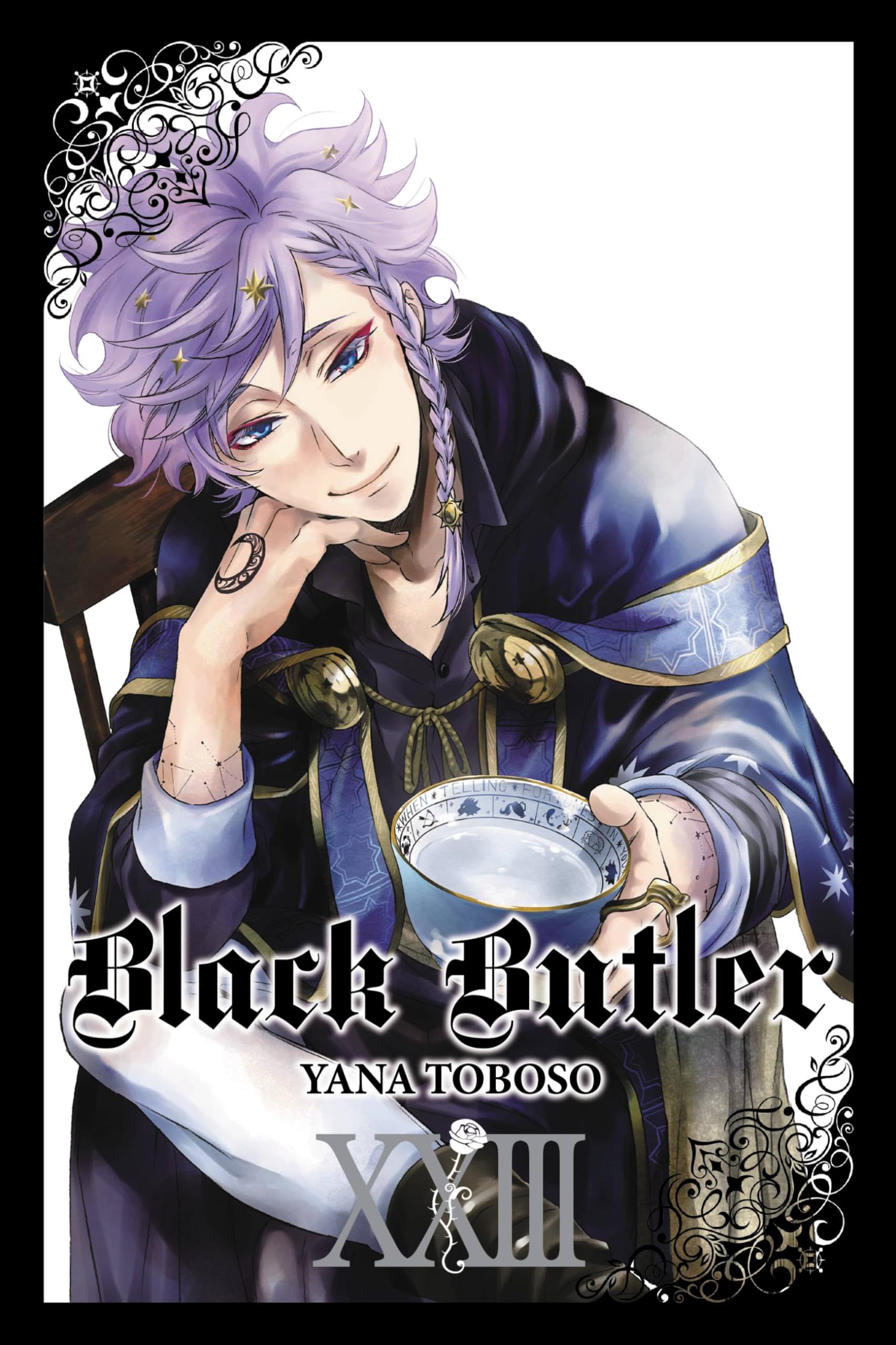 Black Butler Graphic Novel Volume 23