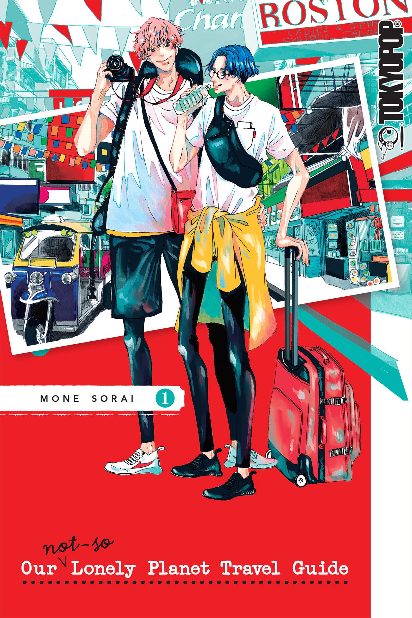 Our Not So Lonely Planet Travel Guide Graphic Novel Volume 01 (Mature)