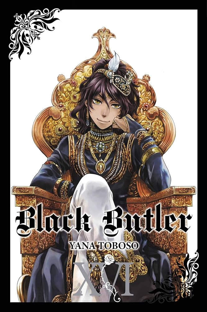 Black Butler Graphic Novel Volume 16